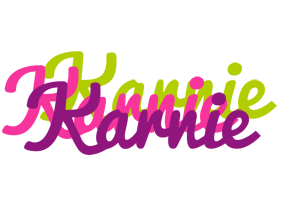 Karnie flowers logo