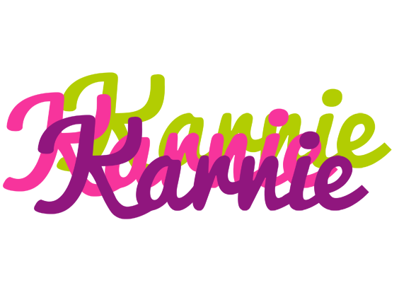 Karnie flowers logo