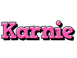 Karnie girlish logo