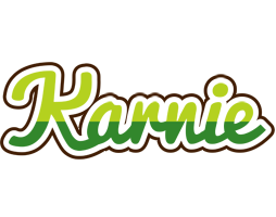 Karnie golfing logo