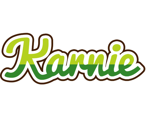 Karnie golfing logo
