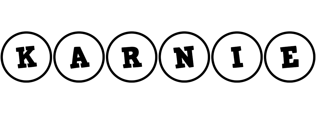 Karnie handy logo