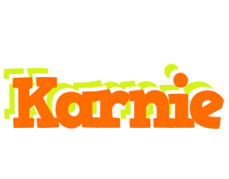 Karnie healthy logo