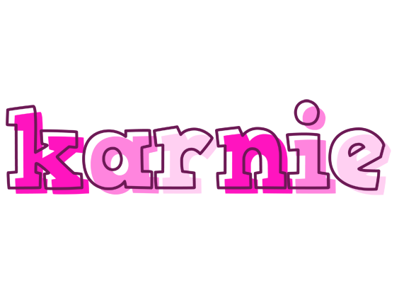 Karnie hello logo