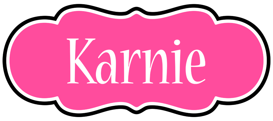 Karnie invitation logo