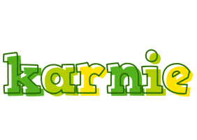 Karnie juice logo