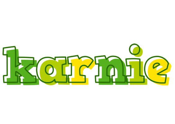 Karnie juice logo