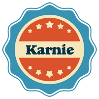 Karnie labels logo