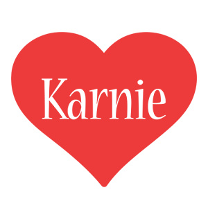 Karnie love logo