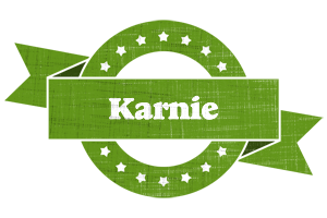 Karnie natural logo