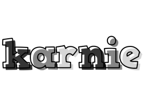 Karnie night logo