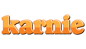 Karnie orange logo