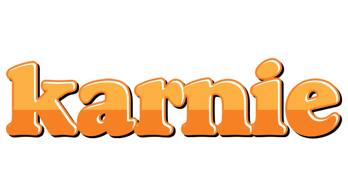 Karnie orange logo