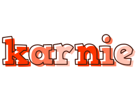 Karnie paint logo