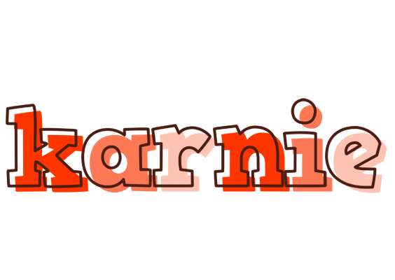 Karnie paint logo