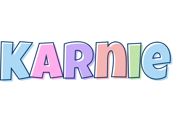 Karnie pastel logo