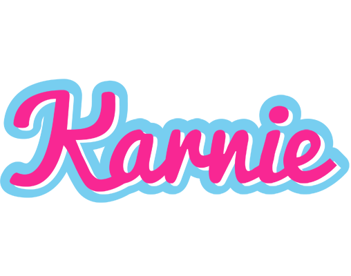 Karnie popstar logo