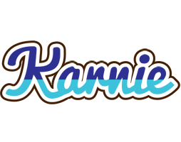 Karnie raining logo