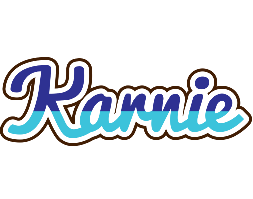 Karnie raining logo