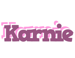 Karnie relaxing logo