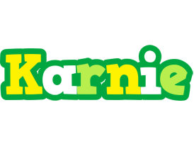 Karnie soccer logo