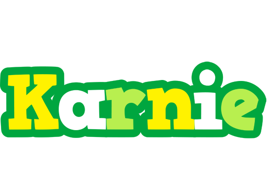 Karnie soccer logo