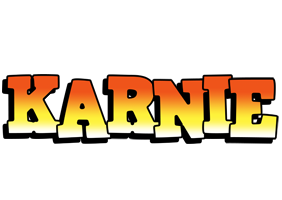 Karnie sunset logo