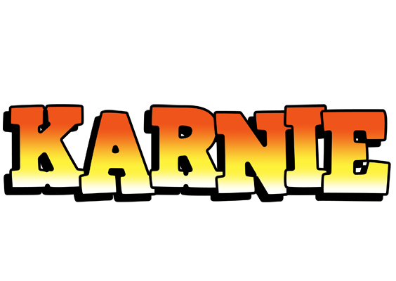 Karnie sunset logo