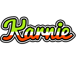 Karnie superfun logo