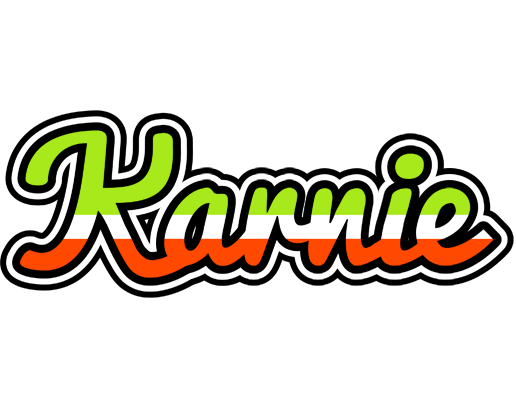 Karnie superfun logo