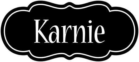 Karnie welcome logo