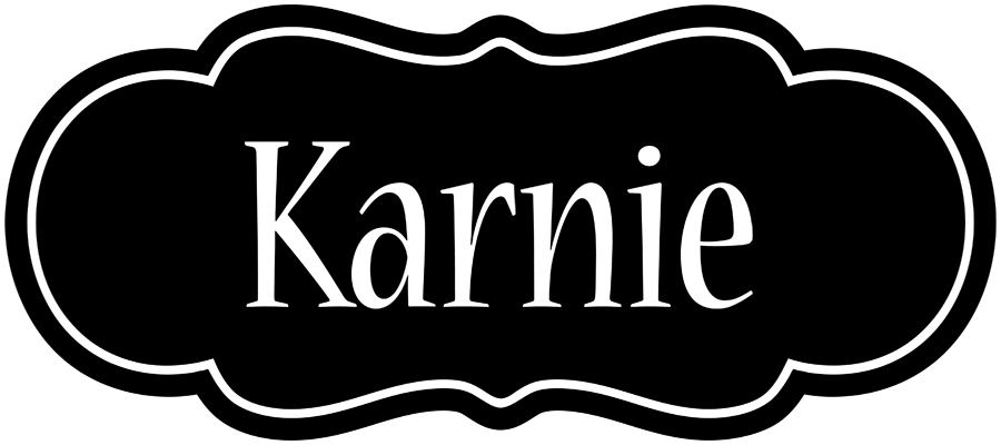 Karnie welcome logo