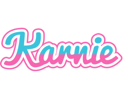 Karnie woman logo