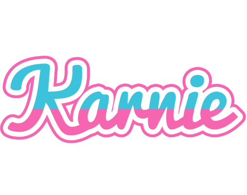 Karnie woman logo