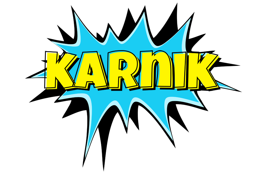 Karnik amazing logo