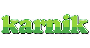 Karnik apple logo