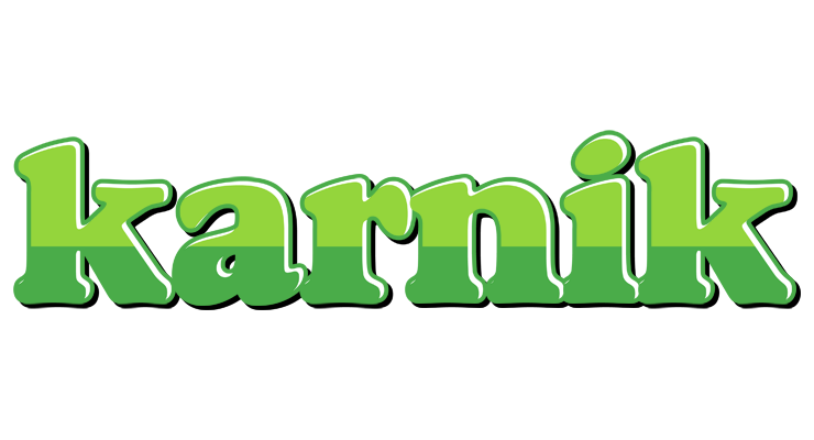 Karnik apple logo