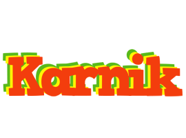 Karnik bbq logo