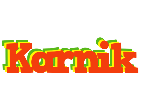 Karnik bbq logo