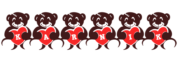 Karnik bear logo