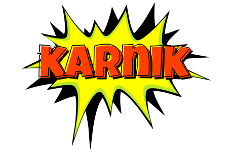 Karnik bigfoot logo