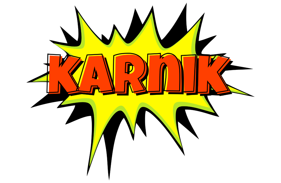Karnik bigfoot logo