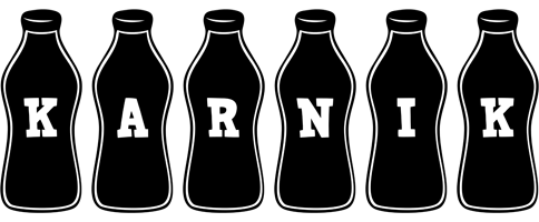 Karnik bottle logo