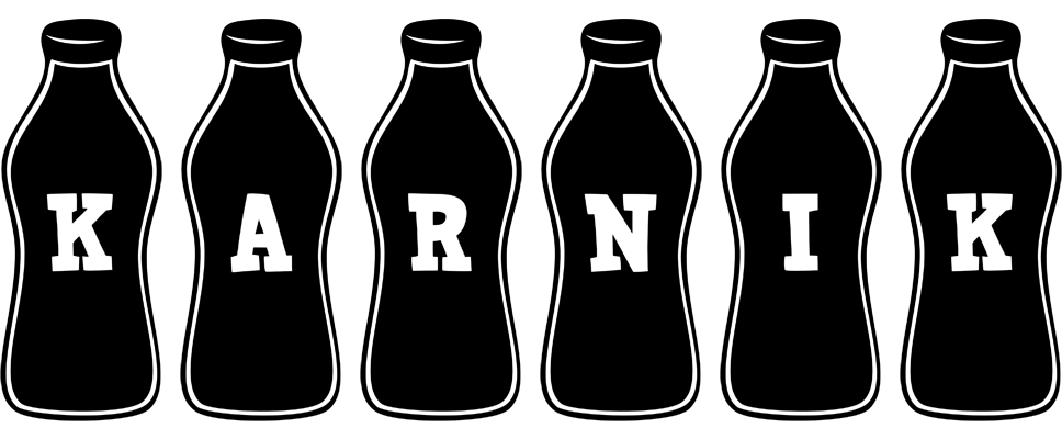 Karnik bottle logo