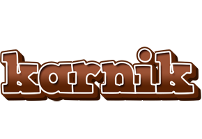 Karnik brownie logo