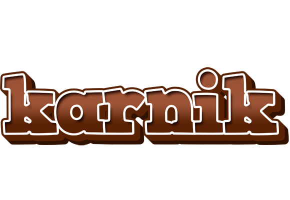 Karnik brownie logo