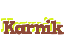 Karnik caffeebar logo