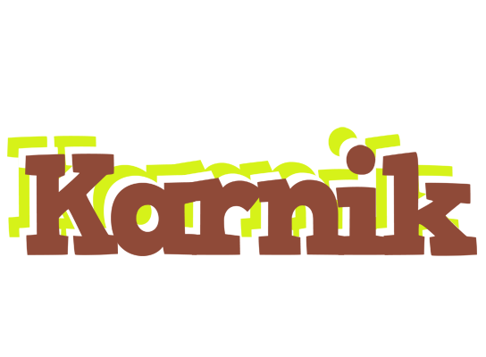 Karnik caffeebar logo