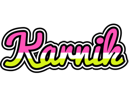 Karnik candies logo