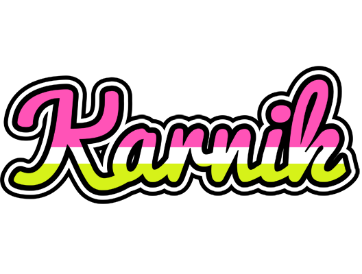 Karnik candies logo